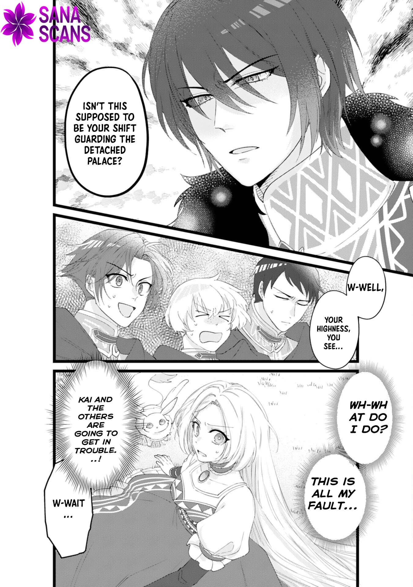 I Married the Coldhearted Beastman Prince as a Substitute, and He Doted on Me as His Mate. Chapter 3 Page 24